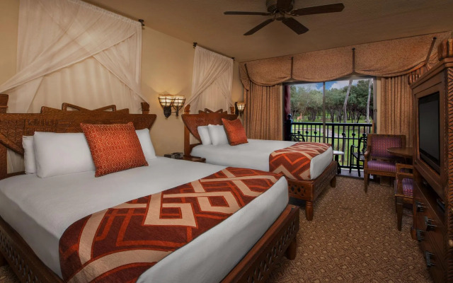 Disney's Animal Kingdom Lodge