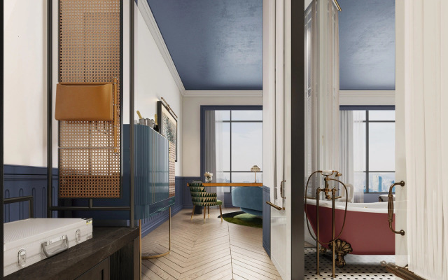 Hotel Indigo Shenzhen Overseas Chinese Town by IHG