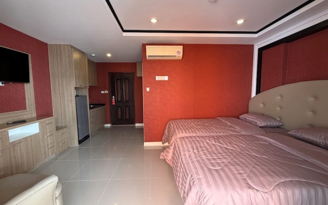 Cozy Studio With Balcony - Pratumnak Hill