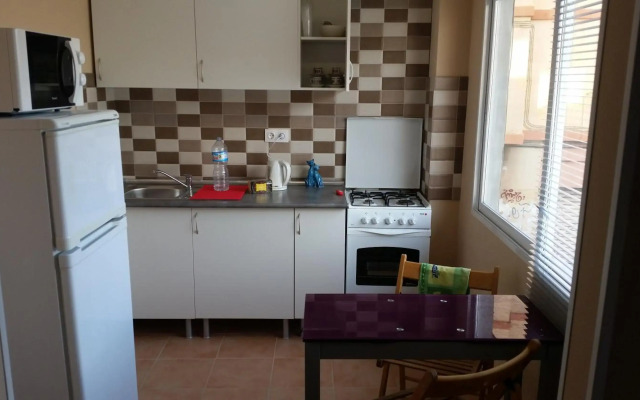 Apartamentos con patio