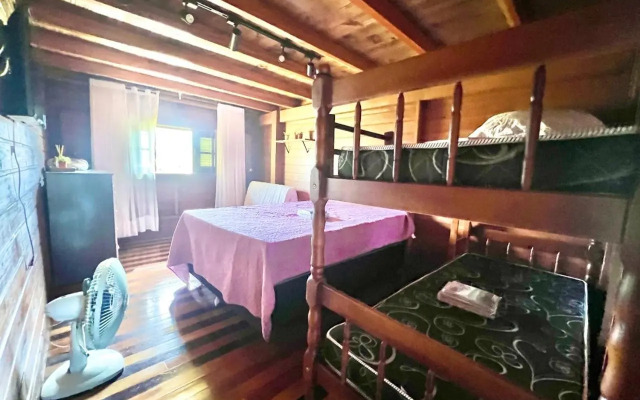 Casa de Praia Rústica