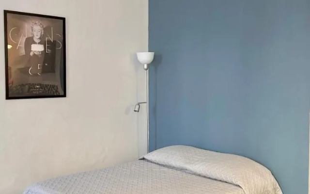 Monroe's studio at the heart of Cannes and beaches