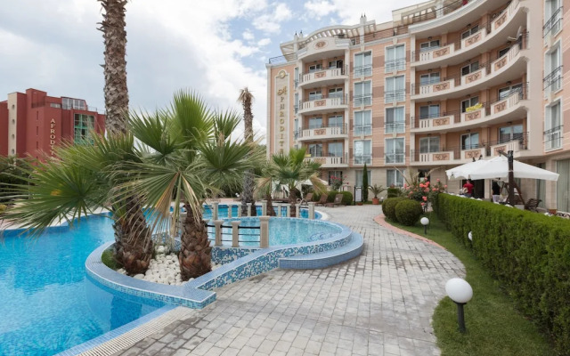 Two Bedroom Apartment, Terrace in Aphrodite Palace