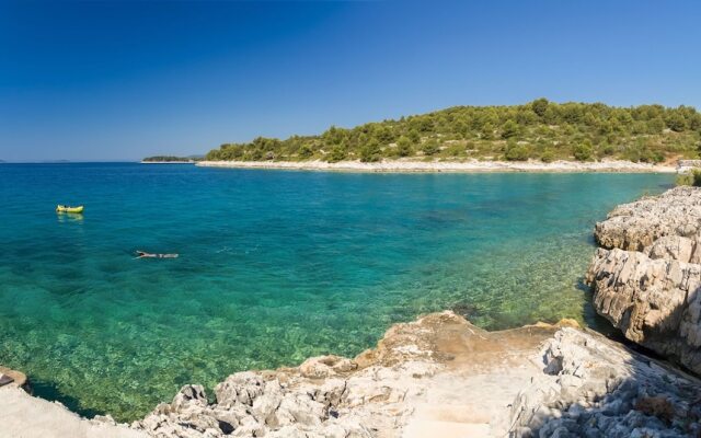 Beachfront Villa Azzurro With Pool
