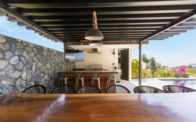 Punta De Mita - Luxury 7 BR Villa Oceanview