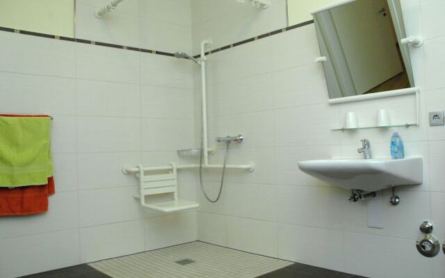 Spacious Apartment in Pepelow with Garden Terrace
