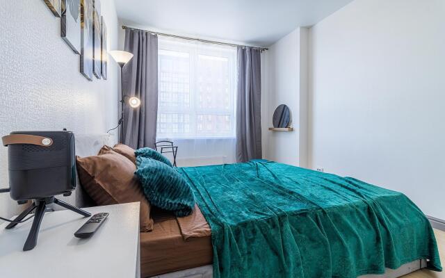 Апартаменты Чемоданн на улице 2-я Оранжерейная 4А корпус 1