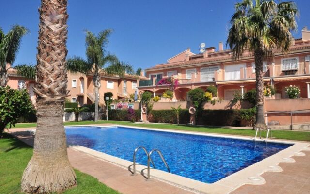 Casa vista al jardin para 12 personas en Cambrils(67729)