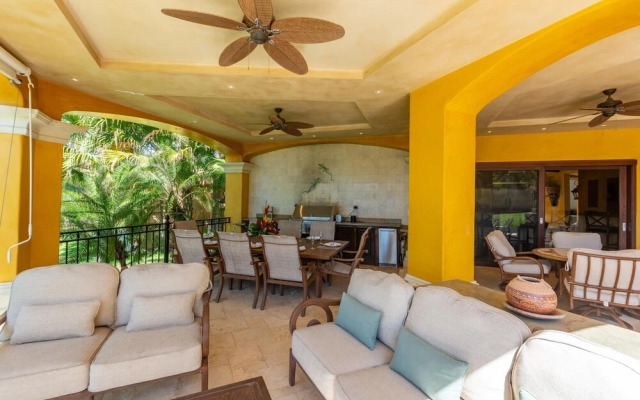 Mediterranean-style Flamingo Mansion Offers the Ultimate in Beachfront Luxury