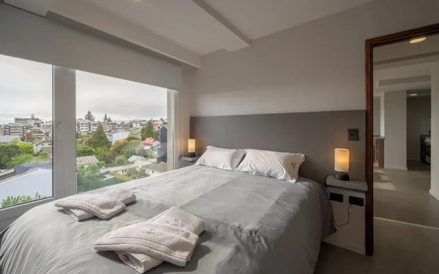 Downtown Apartment, Stunning Views, Terrace PL1 by Apartments Bariloche