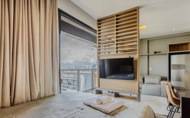 Modern Studio in Itaim Bibi-sp Cia2313