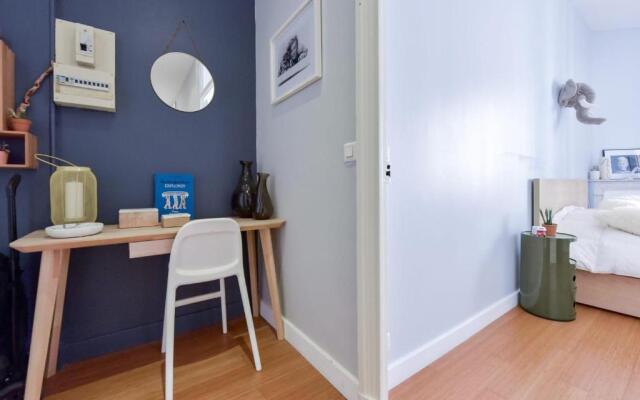 SERRENDY Fall in love Large 1-bedroom apartment 7min to Palais