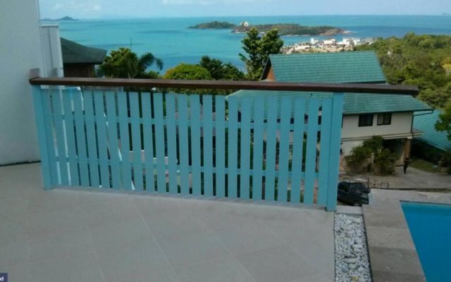 3 Bed Seaview Villa 5 mins to beach B2 SDV204-By Samui Dream Villas