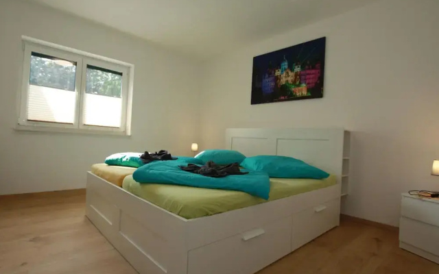 Ferienhaus am Rande der Lewitz