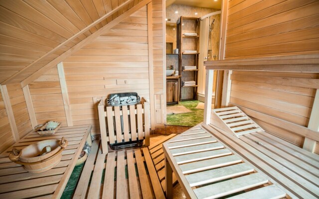 Apartment With Sauna pr' Geci