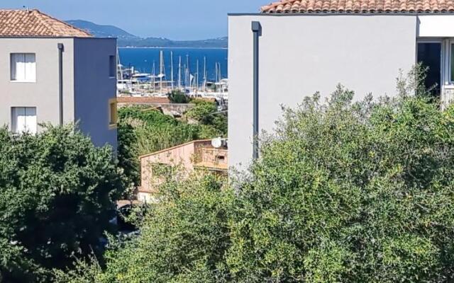 Appartement d'une chambre avec vue sur la mer et wifi a Porto Vecchio a 5 km de la plage