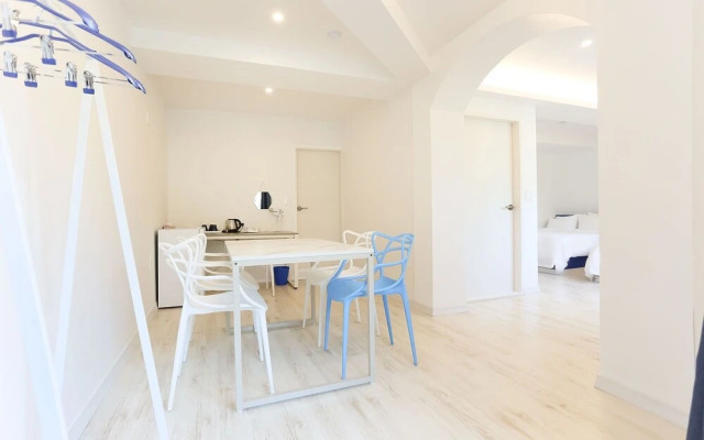 Gangneung Gyeongpodae Santorini