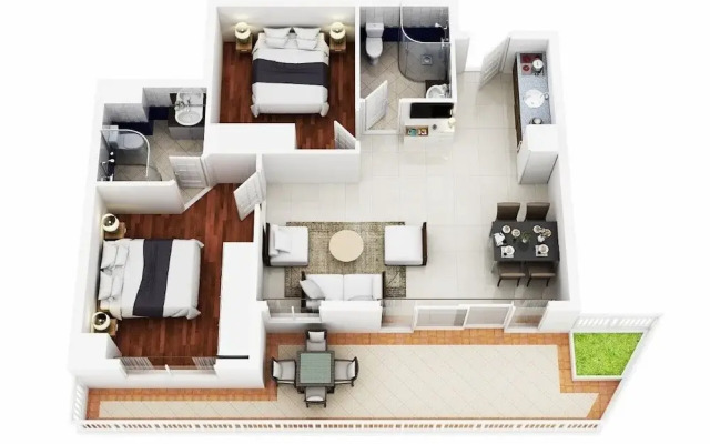 Nordic Park Hill Residence Flat Nordic Residence F2 R214