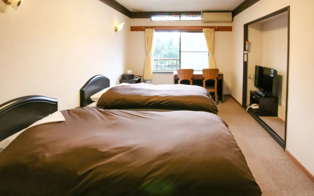 Pension Kinrinko Toyonokuni – Guest Rooms – Yufu