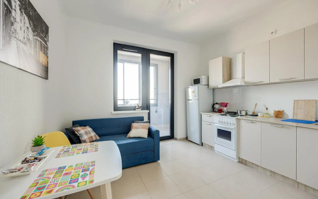 Апартаменты на улице Русаковская 2