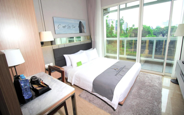 Exclusive Studio Apartment at Menteng Park
