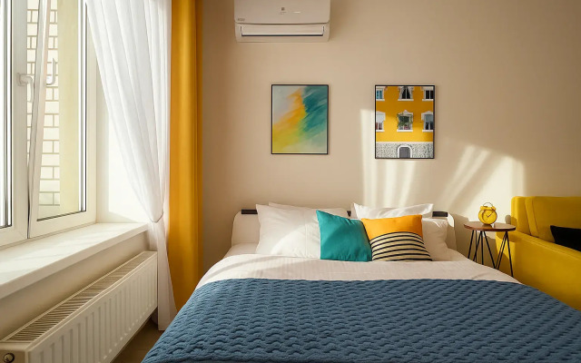 Greencity (Гринсити) на улице Разведчика Ахмерова