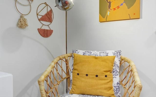 Mid-Century Vibes Basement