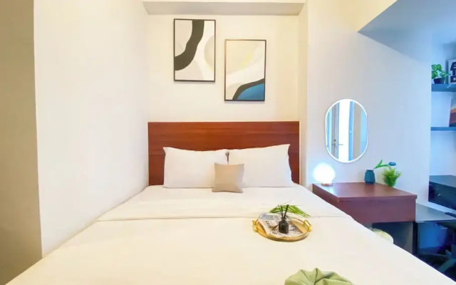 Modern And Scenic Studio At Tokyo Riverside Pik 2 Apartment