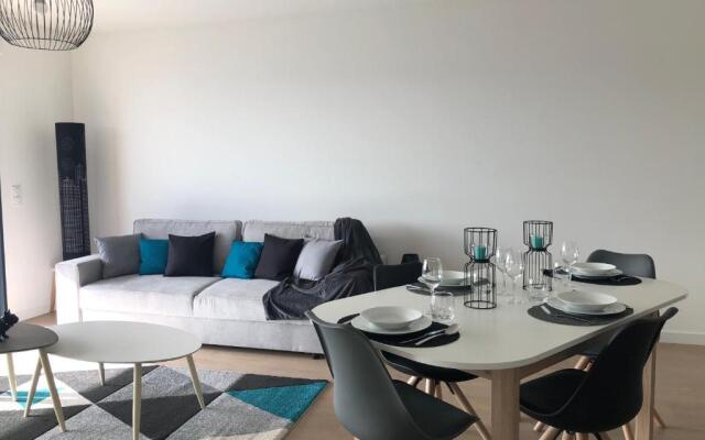Bel appartement f3 vue sur le golfe d’ajaccio