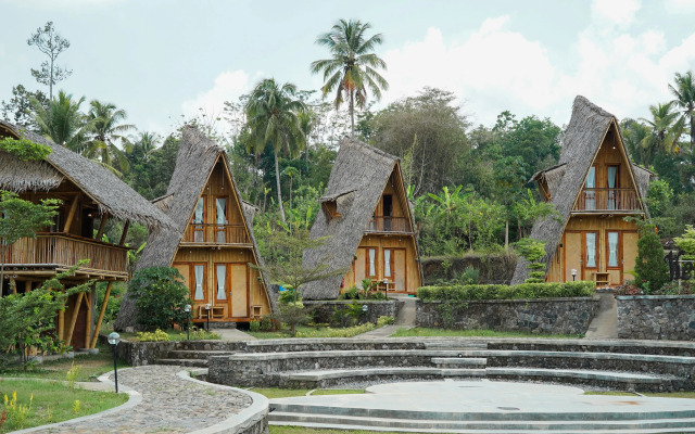 Borobudur Balkondes Kembang Limus