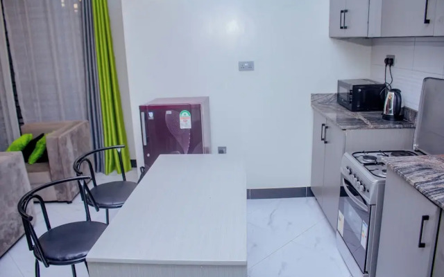 Luxury One Bedroom Apartment Kampala