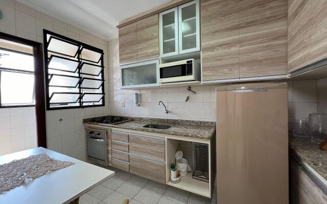 50m Praia-Tupi - WI-FI -SmartTV- Enxoval completo