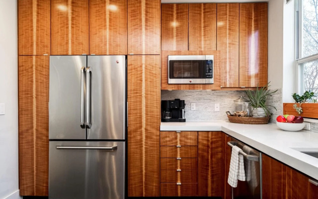 Chic City Park Home Rooftop Deck Views