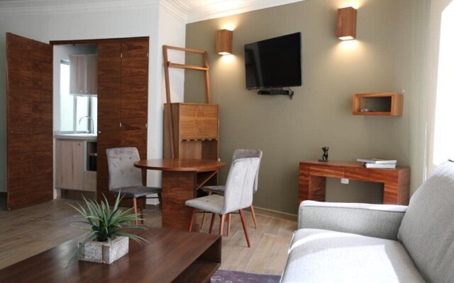 JUUB Deluxe 1 Bedroom apt @ Reforma