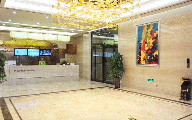 GreenTree Inn Zhuma Railway Station Qian Plaza Branch