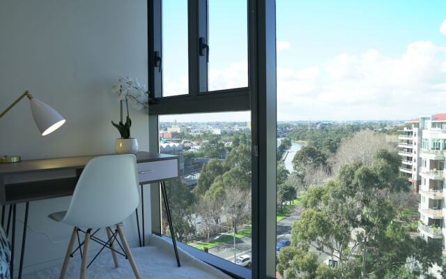 Melbourne Apt 2Br 2Bath Wifi South Yarra