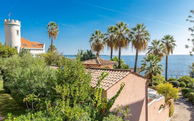 Vaneau Splendide villa vue mer avec jardin et piscine