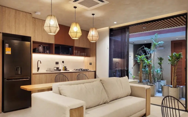 w Modern 2BR Escape in El Poblado