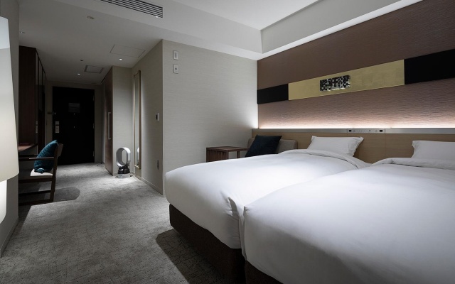 Accessible Twin room (트윈 침대 2개) 사진 1
