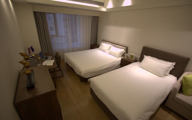 Yujia Service Apartment Hebao Road