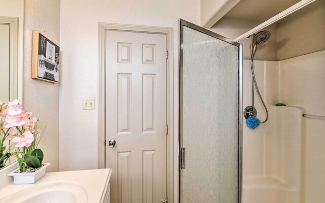 Waterfront Family Home w/ Patio in Hitchcock