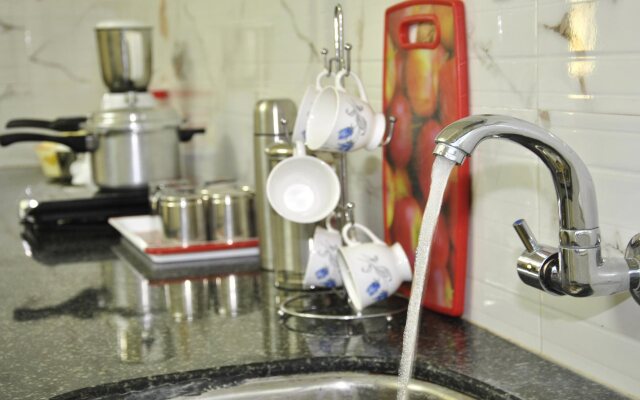 Aditi Comforts - Premium Serviced Apartment