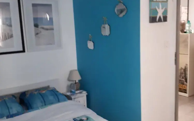Au coquillage bleu