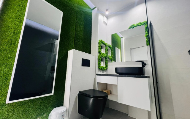 The Garden Apartment