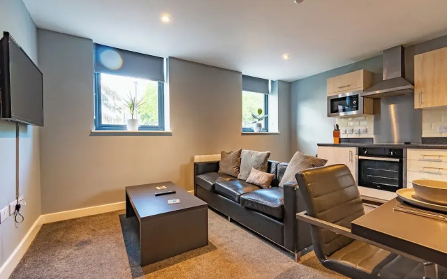 Two Bedroom Newcastle City Quayside Apartment