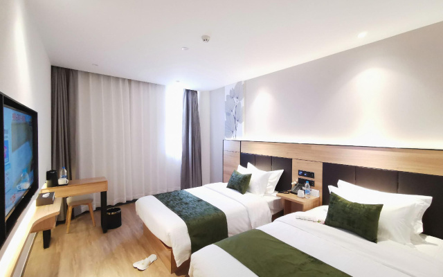 GreenTree Alliance Shanghai Bund Yuyuan Hotel