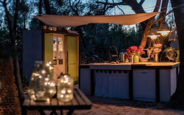 Plage Cachée - Glamping