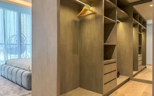 Burj Khalifa View Majestic 2BR Haven