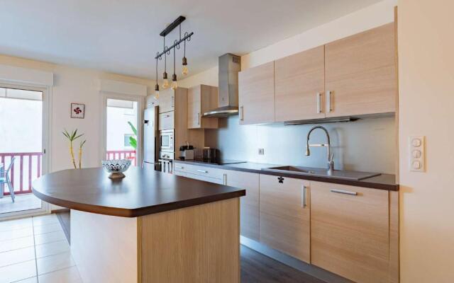 Appartement Ciboure, 3 pièces, 4 personnes - FR-1-4-576