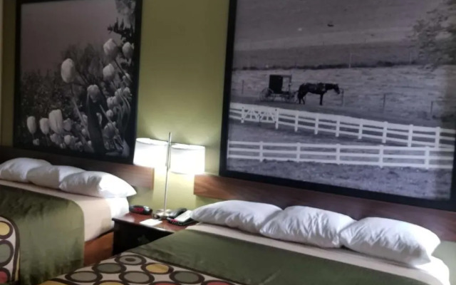 Super 8 Bellefontaine